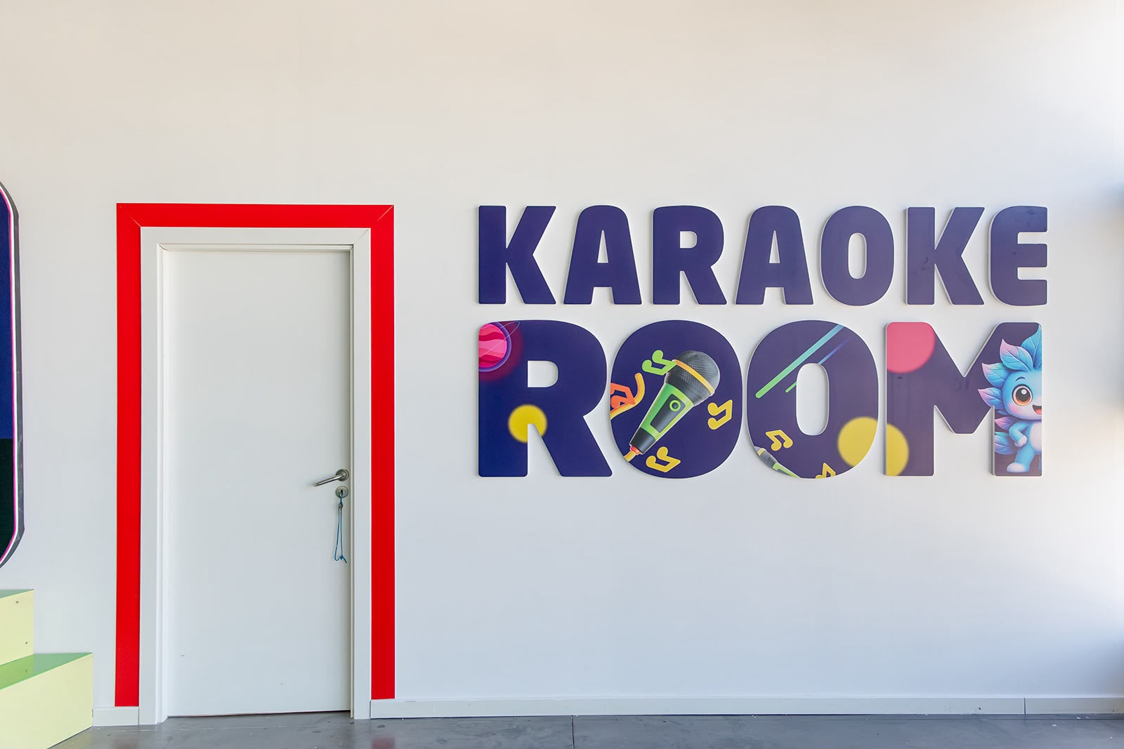 Karaoke do Lumia Park