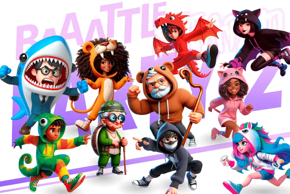 Party Games — capa do jogo