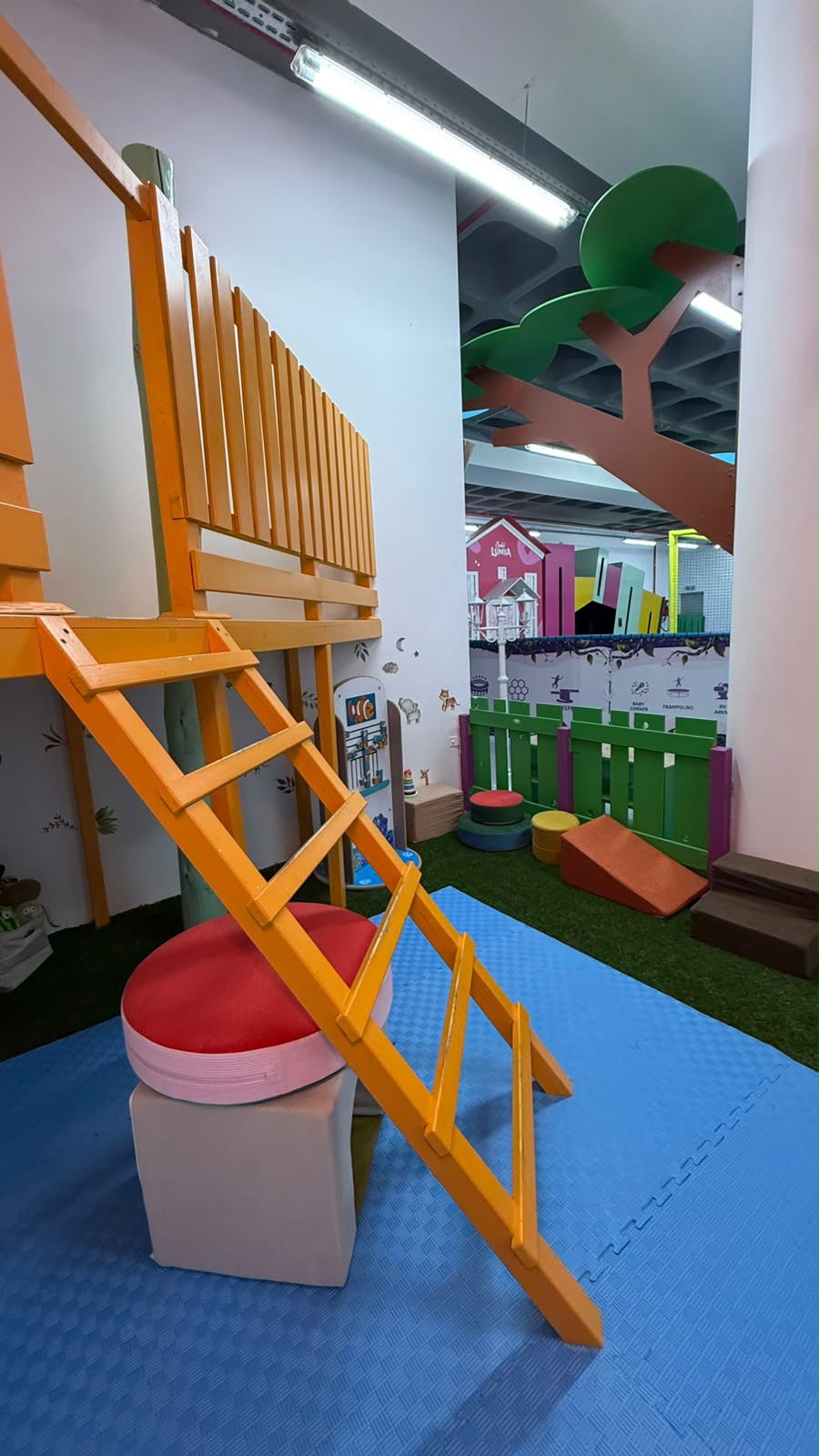 Baby corner do Lumia Park