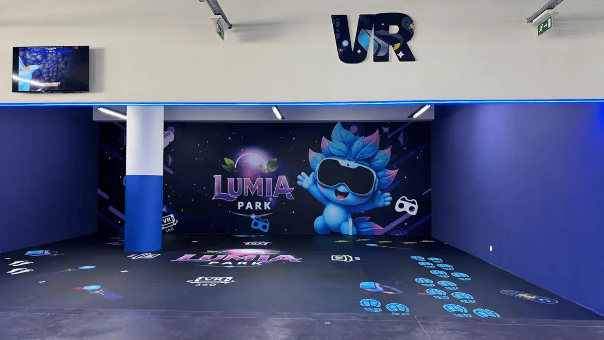 Sessão de Realidade Virtual